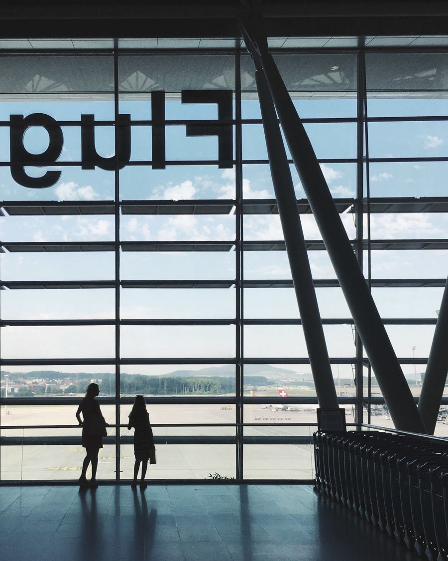 people in airport terminal — Developers: Coast roads and country lanes — the map keeps up wherever you roam.