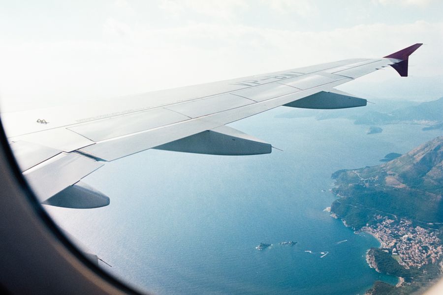 wing of a flying airplane — Developers · Holy See: Coast roads and country lanes — the map keeps up wherever you roam.