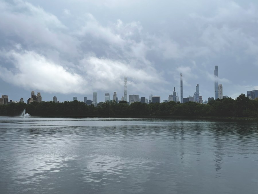 skyline of skyscrapers of manhattan from across the water new york city — Developers · Estonia: Platform to platform: tickets, timetables and taxis in one hand.
