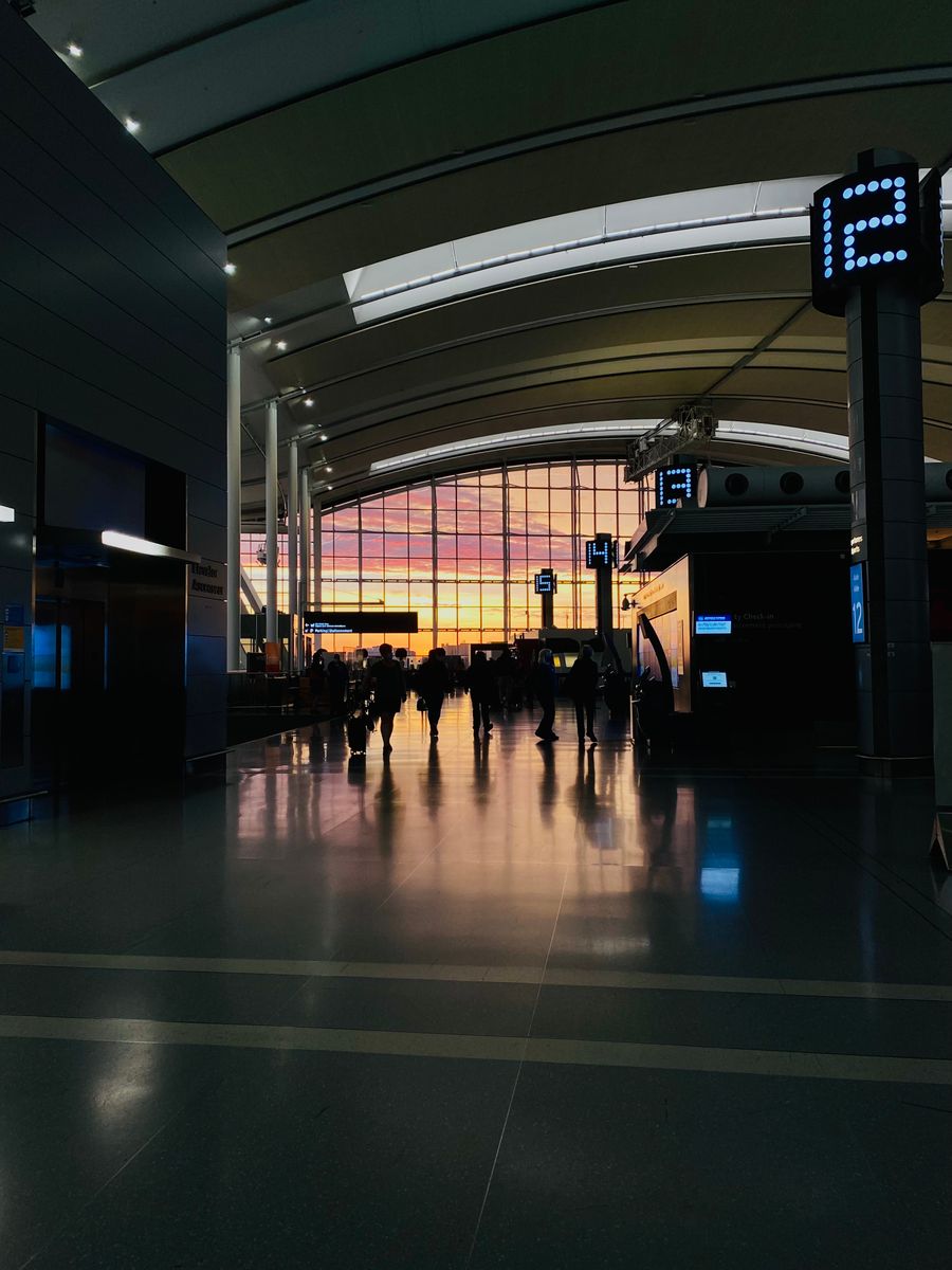 interior of an airport terminal — Developers · Afghanistan: SDKs, a CLI, and an MCP server — the developer surface, complete.