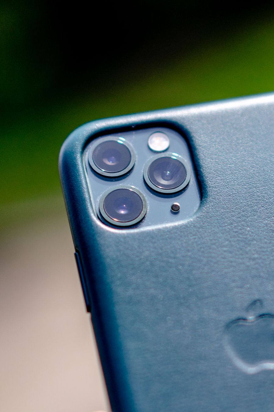 close up of apple cellphone camera — Developers · Burkina Faso: The welcome home: eSIM deleted in one tap, no contract to cancel.