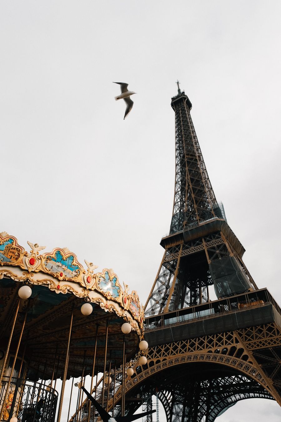 eiffel tower paris france