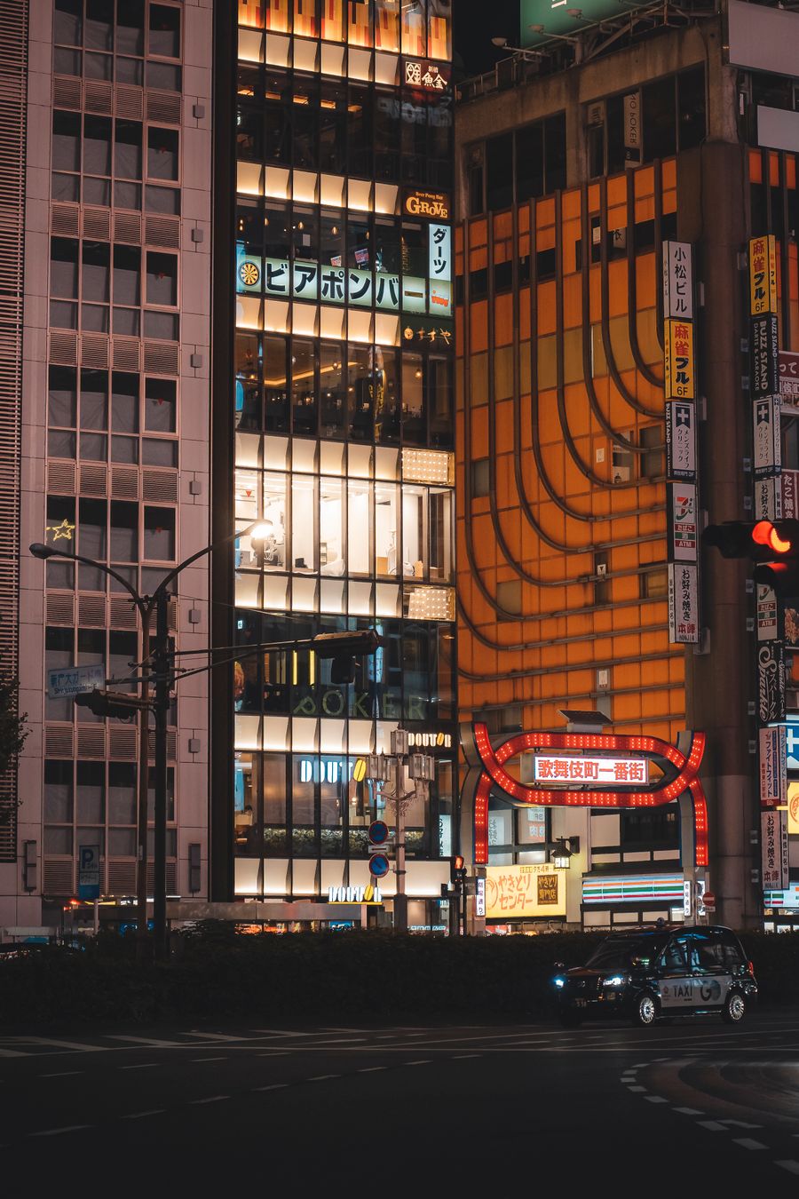 car on street in city at night — Developers · Mexico: Migrate from Twilio in three steps — the toolkit does the heavy lifting.