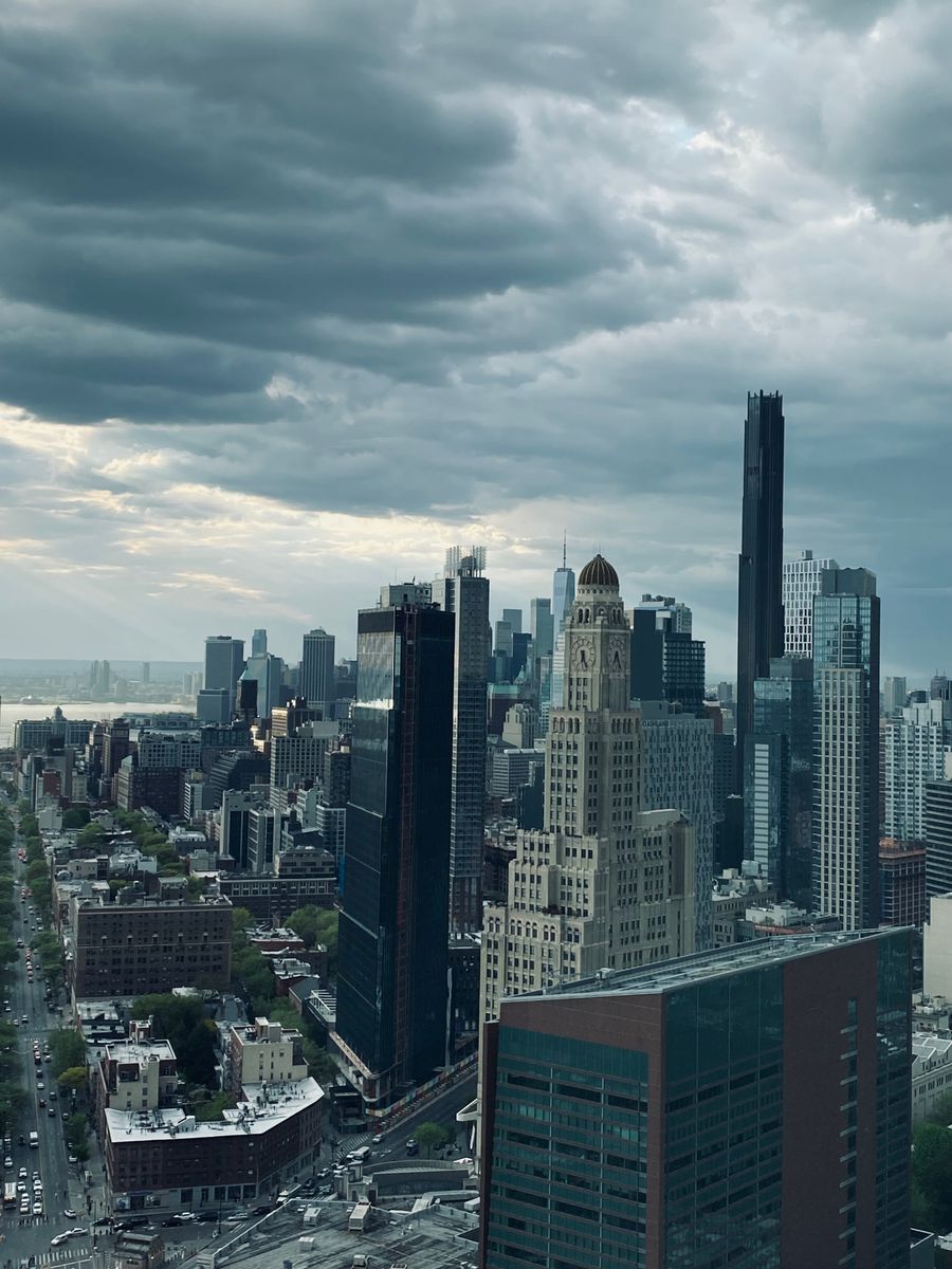a view of new york — Developers · Thailand: Golden hour, fully online — photo backups upload before dinner.