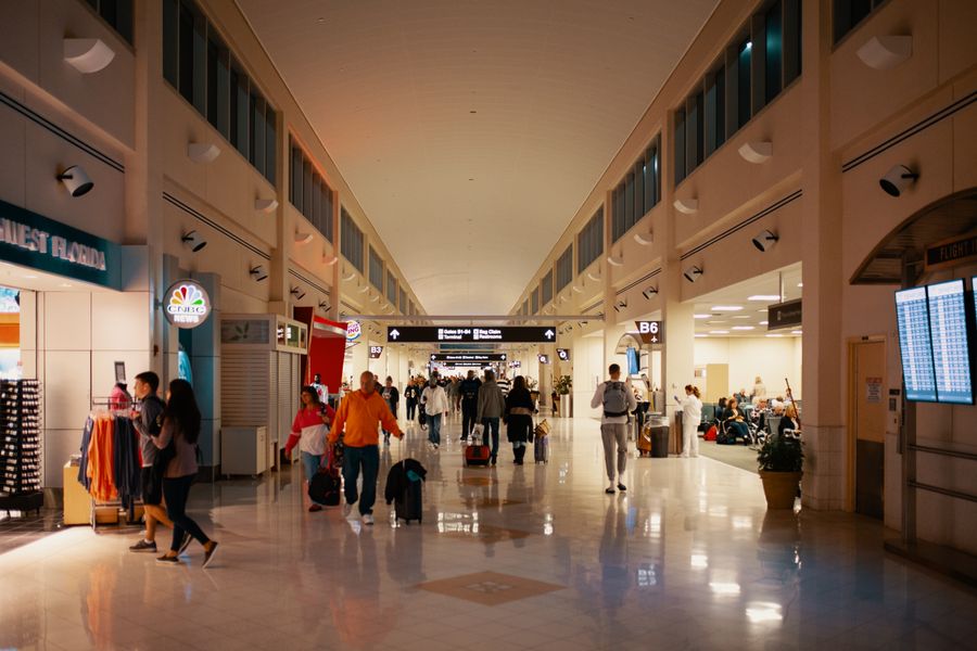 people at the airport — Developers · Côte d'Ivoire: Lost in the medina, found by GPS: the blue dot never lies.