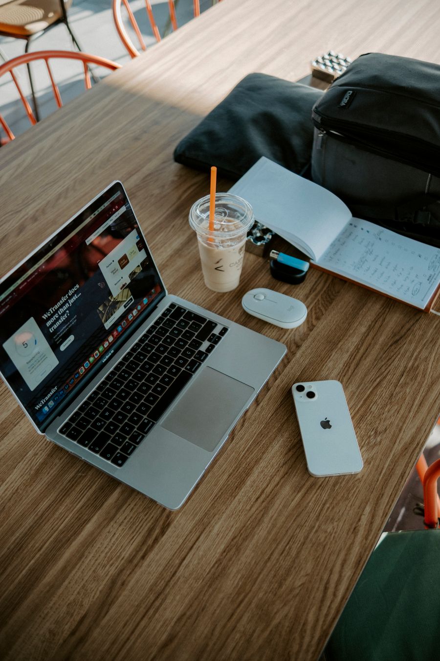 mobile office in cafe — Developers · Mali: Coast roads and country lanes — the map keeps up wherever you roam.