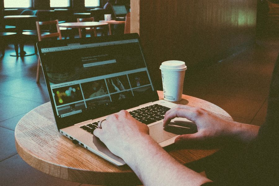 person typing on laptop computer — Developers · Madagascar: Migrate from Twilio in three steps — the toolkit does the heavy lifting.