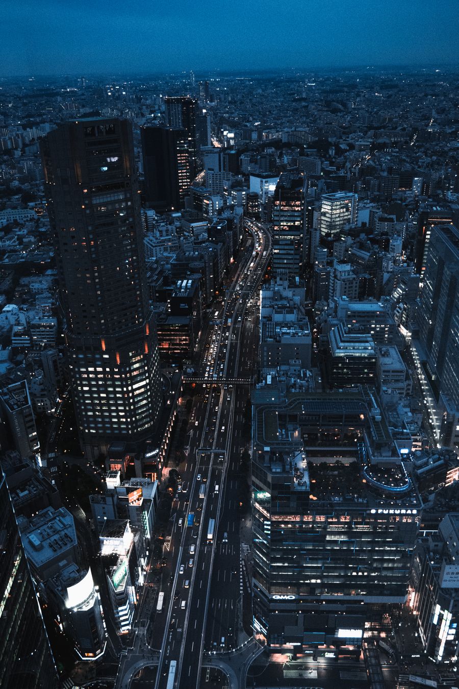 birds eye view of city at night — Developers · DR Congo: Coast roads and country lanes — the map keeps up wherever you roam.