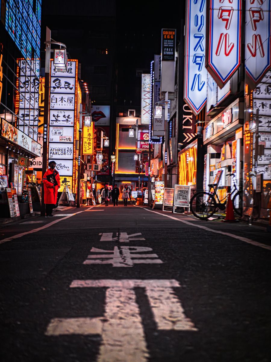 vibrant tokyo night street with neon signs — Developers · Lebanon: Check-in lines move faster when your documents are on your phone.