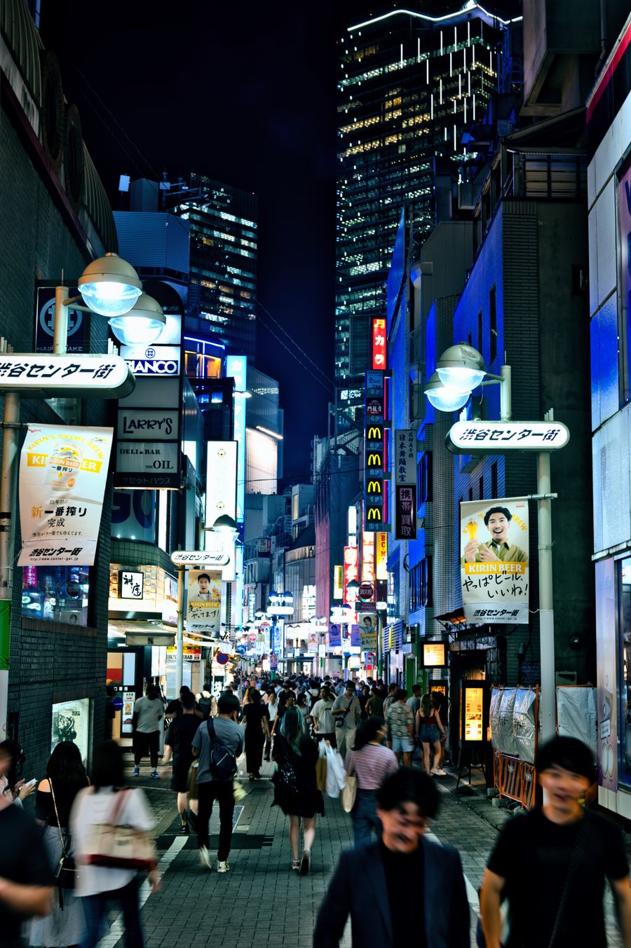 lively nightlife in shibuya tokyo street — Developers · Mexico: Night markets and late trains — connected the whole way through.