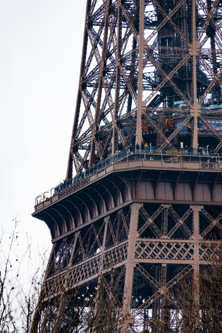 close up view of the eiffel tower in paris — Developers · Thailand: The status page is public — uptime you can verify, not claim.
