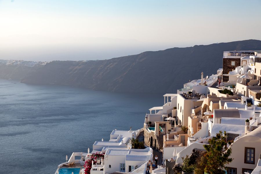breathtaking view of imerovigli santorini cliffside — Developers · Monaco: Every endpoint returns the same shape — learn one, know them all.