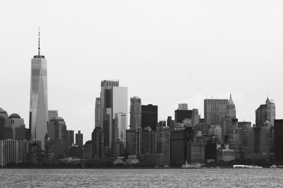 black and white new york city skyline — Developers · Denmark: The food tour: every recommendation looked up on the spot.