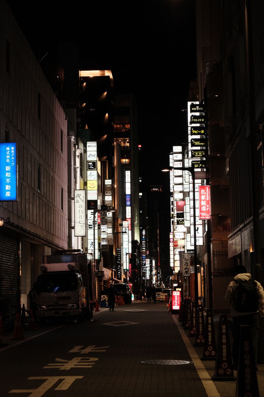 vibrant nightlife on ginza streets in tokyo — Developers · Vanuatu: Check-in lines move faster when your documents are on your phone.