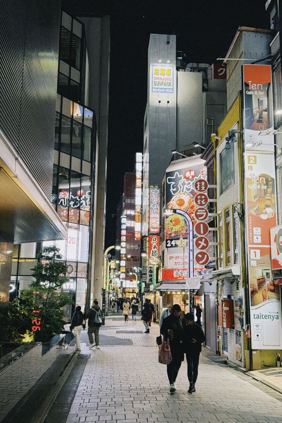 vibrant night street scene in shibuya tokyo — Developers · the United Kingdom: The welcome home: eSIM deleted in one tap, no contract to cancel.