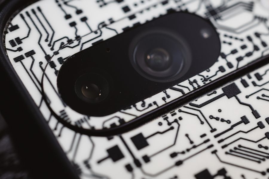 close up of electronic circuit design on device — Developers · Oman: Currency exchange, skipped: the phone pays at the real rate.
