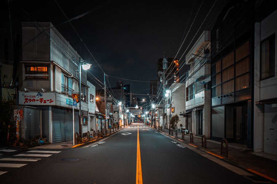 quiet night street scene in tokyo japan — Developers · Bangladesh: Rate limits are generous and documented — no surprise 429s.
