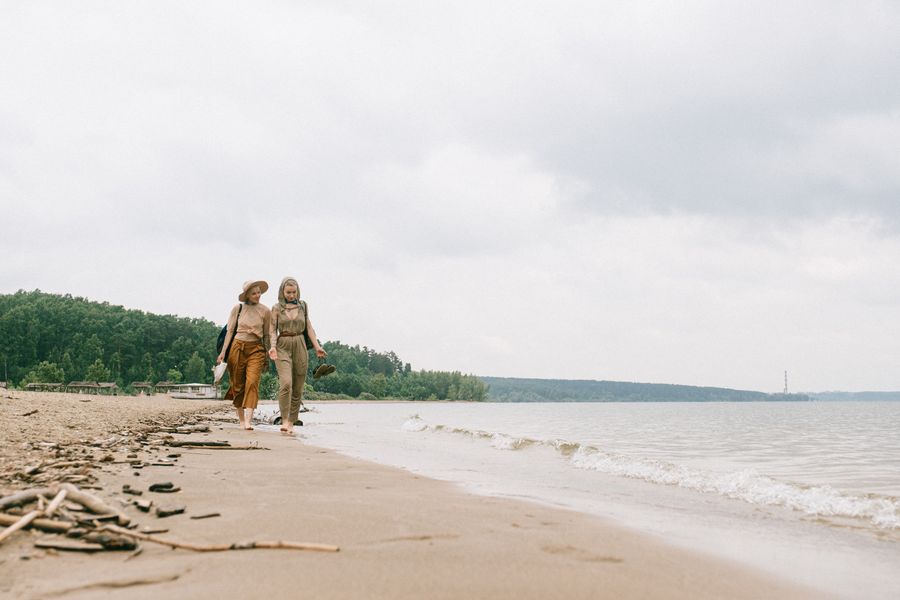 two women walking on beach — Developers · DR Congo: Rate limits are generous and documented — no surprise 429s.