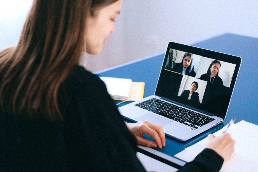 people on a video call — Developers · Uruguay: Build on the same rails the Uruguay checkout uses.