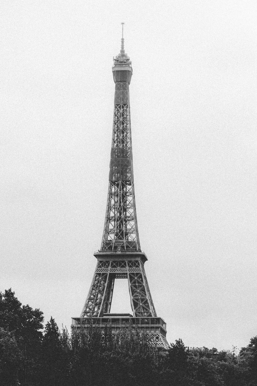 eiffel tower against grey sky — Developers · Saint Lucia: The commute, handled: podcasts downloaded, messages sent, no dead zones.