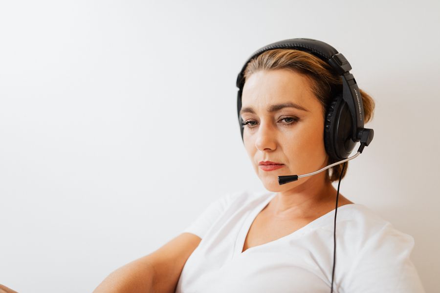 woman wearing a black headset — Developers · Mexico: The sunrise ferry: tickets in the wallet app, timetable cached offline.