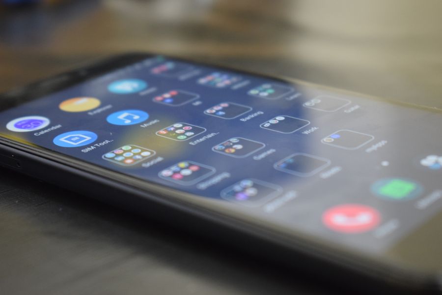 a phone s user interface with applications — Developers · Serbia: Plazas and promenades: video calls home with the view behind you.