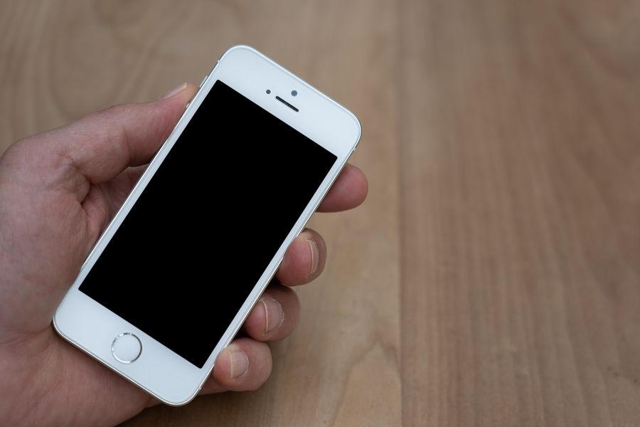 a smartphone with a black screen — Developers · Luxembourg: Museum afternoons with audio guides streaming, not buffering.