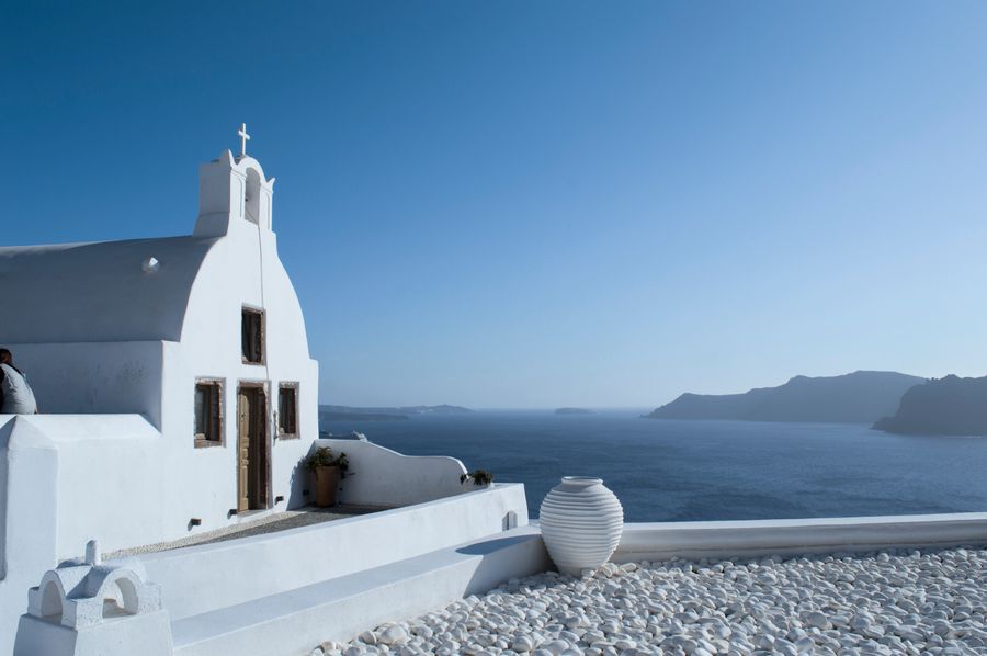 church on santorini — Developers · Canada: Check-in lines move faster when your documents are on your phone.