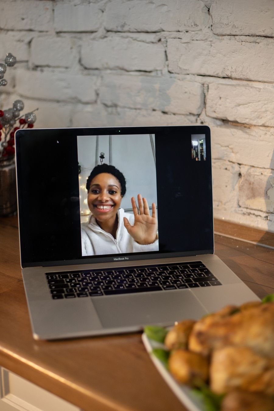 macbook pro on brown wooden table — Docs · Mexico: The docs assume you're at an airport — short, scannable, correct.