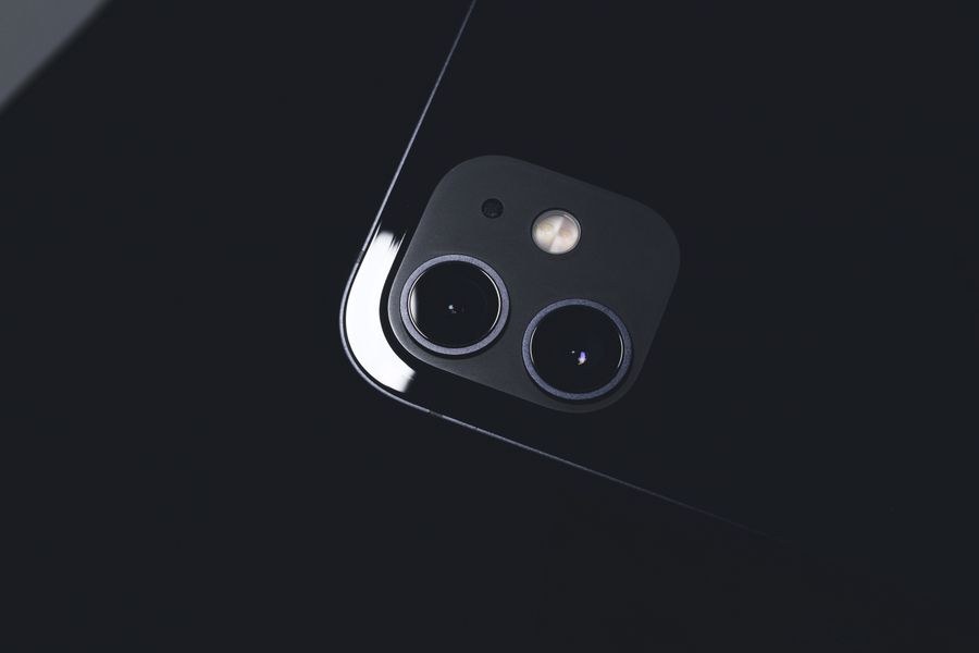 close up photo of a mobile phone s camera