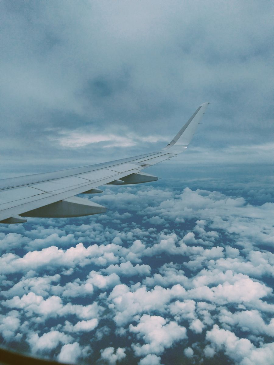 airplane wing and thick clouds — Developers · Monaco: The API issues eSIMs the way your app issues everything else — over HTTPS.