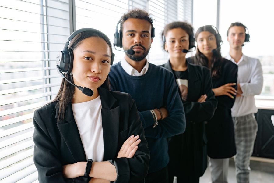 people wearing headsets — Developers · Somalia: Real journeys, real connectivity — this is what the product is for.