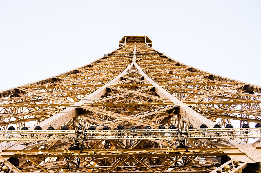 eiffel tower in worm hole view — Developers · Somalia: The museum queue skips itself: tickets bought online, straight to the door.