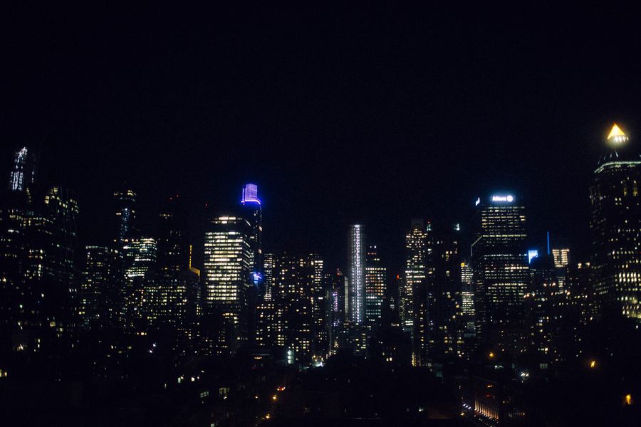 new york city skyline during night time — Developers · Bosnia and Herzegovina: Migrate from Twilio in three steps — the toolkit does the heavy lifting.